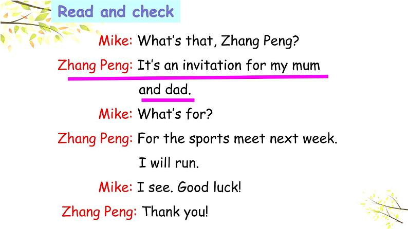 五年级下册PEP版英语Unit 3 My school calendar A Let’s try & Let's talk课件+素材08