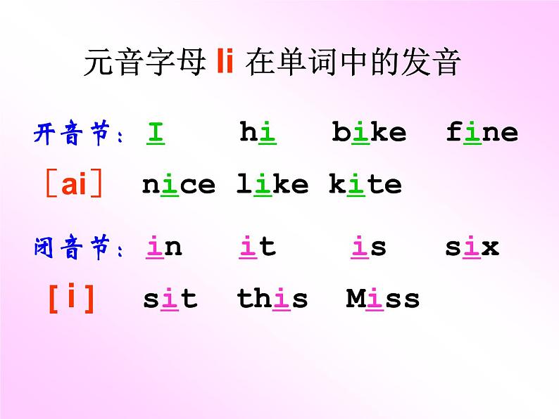 小升初音标复习与巩固 练习课件07