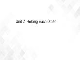 闽教版六年级下册英语Unit2HelpingEachOther复习课件（89张PPT）
