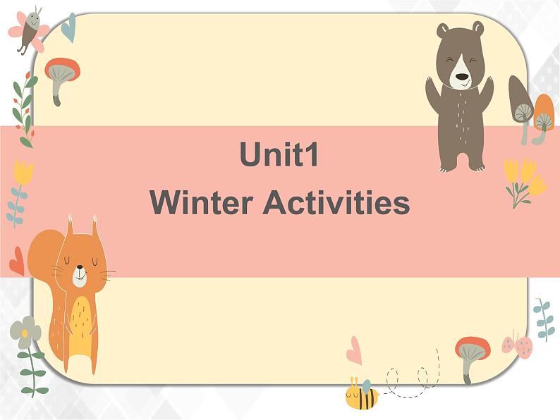 闽教版六年级下册英语Unit1winteractivities课件02