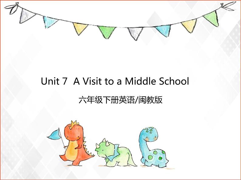 闽教版六年级下册英语Unit7AVisittoaMiddleSchool复习课件（83张PPT）02