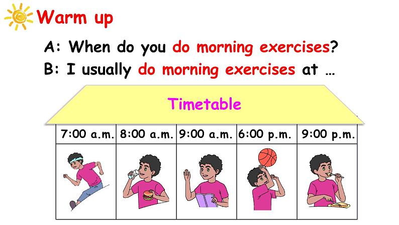 人教版（PEP）五年级英语下册 第一单元 Part A 第2课时 课件02