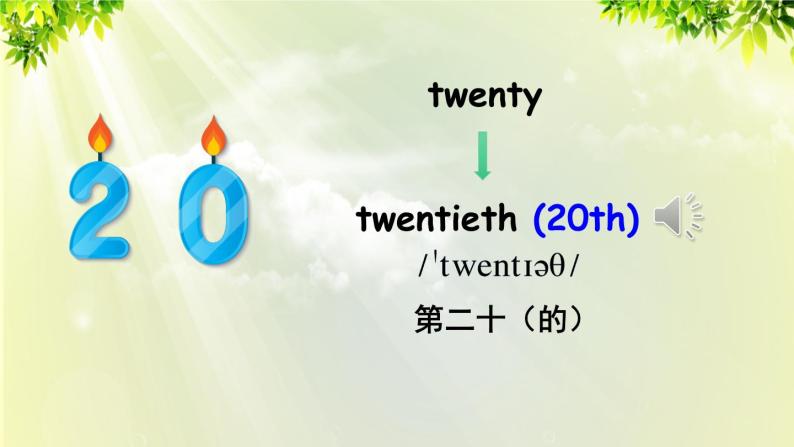 人教版(pep)五年级英语下册 第四单元 part b 第1课时 课件05