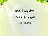 人教版（PEP）五年级英语下册 第一单元 Part A 第3课时 课件