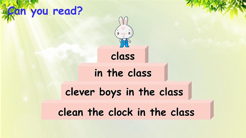 人教版（PEP）五年级英语下册 第一单元 Part A 第3课时 课件07