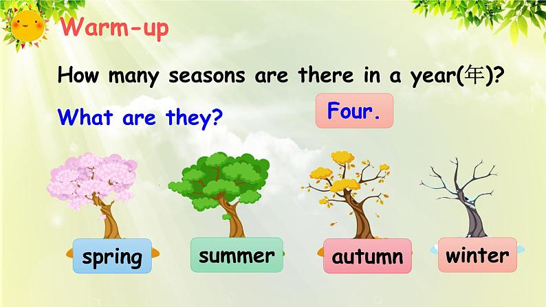 人教版（PEP）五年级英语下册 第二单元 Part B 第2课时 课件02