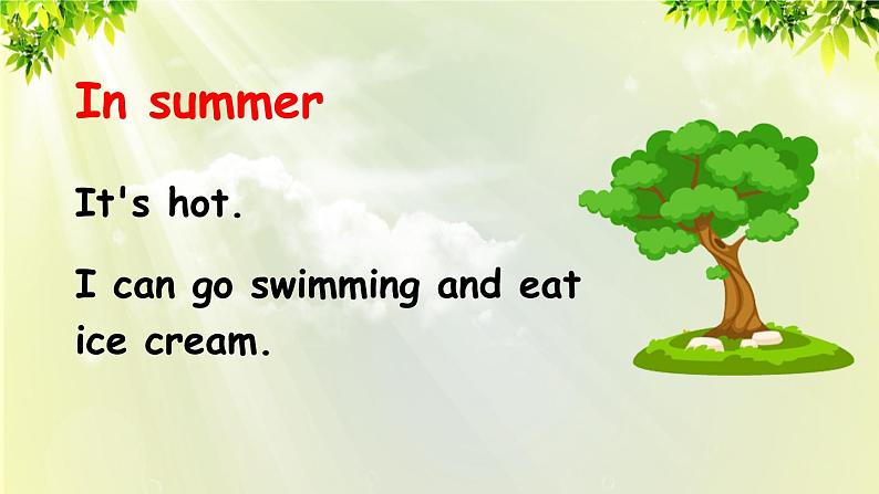 人教版（PEP）五年级英语下册 第二单元 Part B 第2课时 课件05