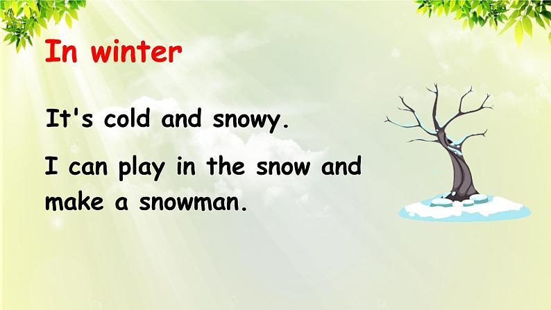 人教版（PEP）五年级英语下册 第二单元 Part B 第2课时 课件07