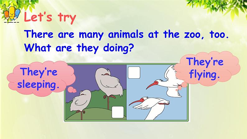 人教版（PEP）五年级英语下册 第六单元 Part A 第2课时 课件05