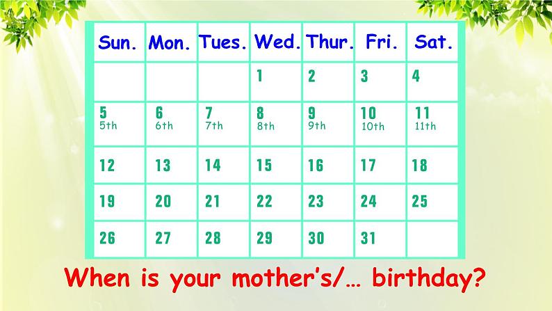 人教版（PEP）五年级英语下册 第四单元 Part B 第2课时 课件03