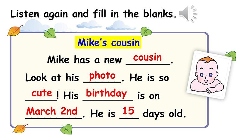 人教版（PEP）五年级英语下册 第四单元 Part B 第2课时 课件05