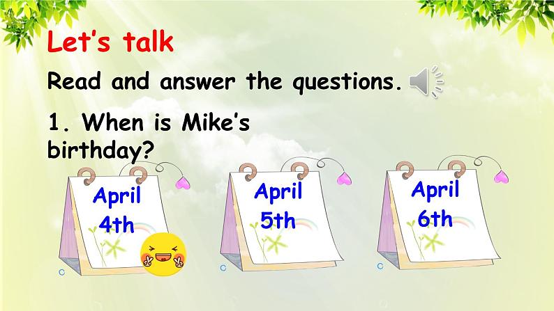 人教版（PEP）五年级英语下册 第四单元 Part B 第2课时 课件07