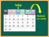 2020--2021学年人教精通版四年级英语下册 Unit 5  Lesson 27-28课件