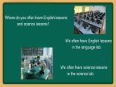 2020--2021学年人教精通版五年级英语下册 Unit1 Lesson 5-6课件