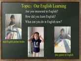 人教精通版六年級英語下冊 Unit 1 Lesson3-4課件