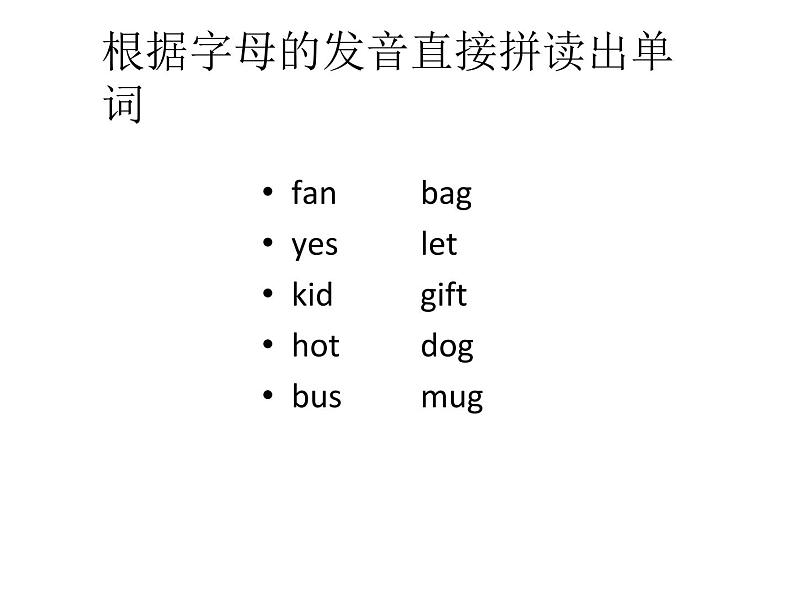 六年级下册英语课件-小升初英语知识点专项复习专题一_语音课件 全国通用(共11张PPT)04