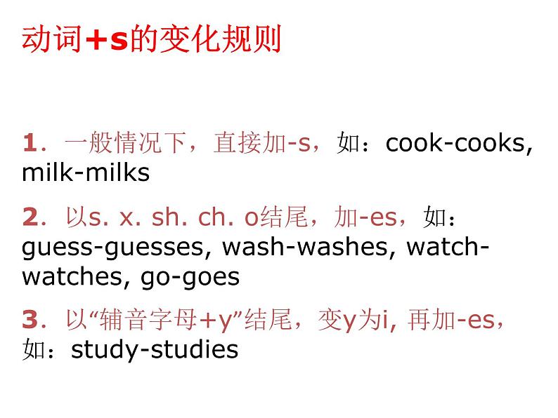 六年级下册英语课件-小升初总复习语法要点   全国通用(共26张PPT)06