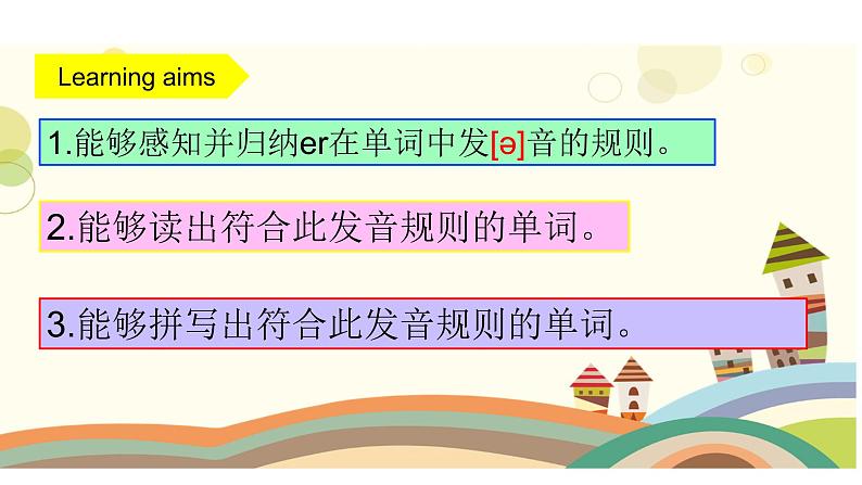 PEP小学英语四年级下册 unit 1  My school  PartA Let's spell课件+素材02