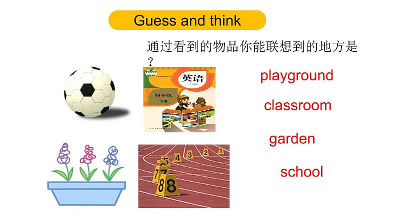 PEP小学英语四年级下册 unit 1  My school  PartB Let's learn＆Look,ask and answer课件+素材05