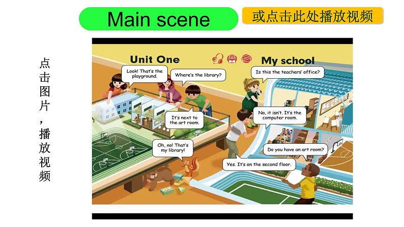 PEP小学英语四年级下册 unit 1  My school  PartA Let's learn＆Let's do课件+素材03