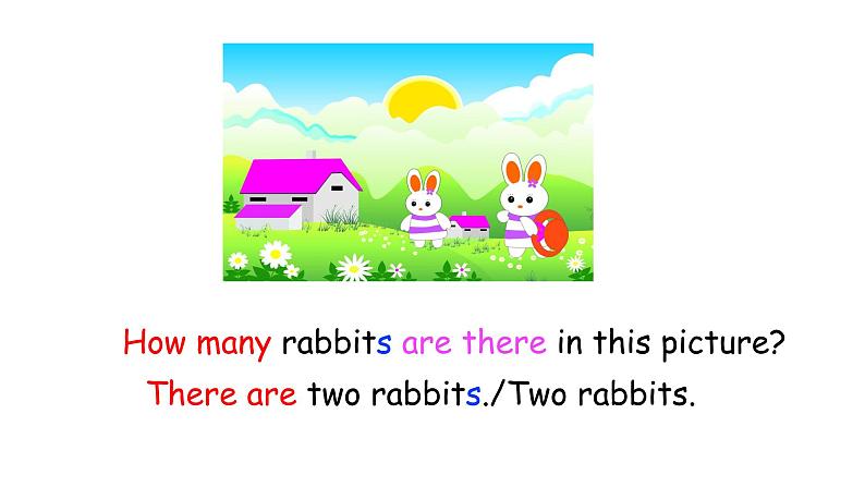 PEP小学英语四年级下册 unit 1  My school  PartB Let's talk＆Let's play课件+素材08