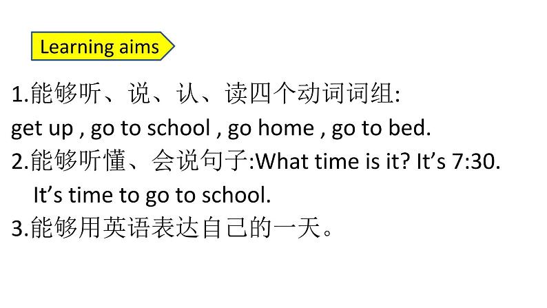 PEP小学英语四年级下册 unit 2  What time is it   Part B Let's learn&Let's play课件+教案02