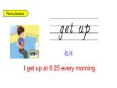 PEP小学英语四年级下册 unit 2  What time is it   Part B Let's learn&Let's play课件+教案
