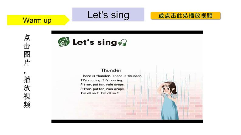 PEP小学英语四年级下册 unit  3 Weather   Part B Let's learn&Let's play课件+教案03