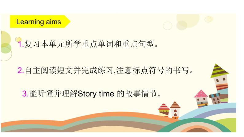 PEP小学英语四年级下册 unit  3 Weather   Part B Read and write&Let's check&Part C Story time课件+教案02