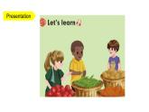 PEP小学英语四年级下册 unit  4  At  the  farm  Part A Let's learn&Let's chant课件+教案