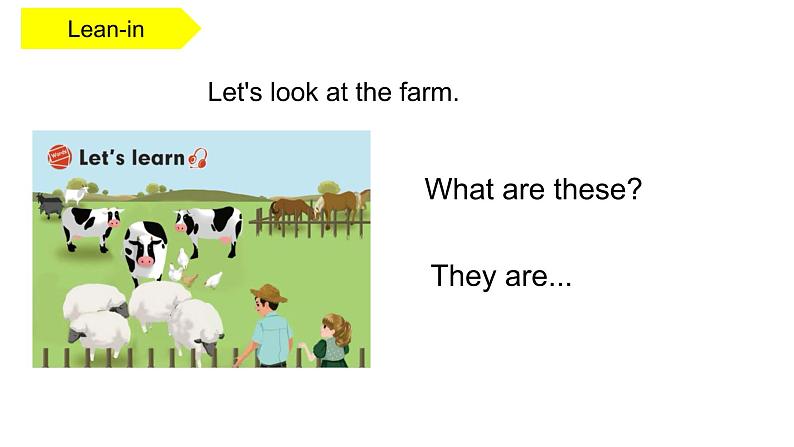 PEP小学英语四年级下册 unit  4  At  the  farm  Part B Let's learn&Draw and say课件+教案04