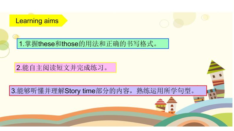 PEP小学英语四年级下册 unit  4  At  the  farm  Part B Read and write&Let's check&Part C Story time课件+教案02