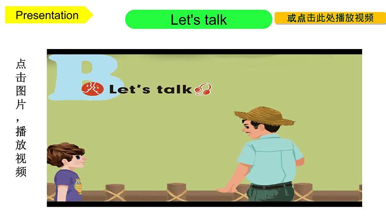 PEP小学英语四年级下册 unit  4  At  the  farm  Part B Let's talk&Let's play课件+教案05