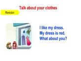 PEP小学英语四年级下册 unit  5  My  clothes  Part B Let's learn&Let's find out课件+教案