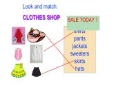 PEP小學(xué)英語四年級下冊 unit  5  My  clothes  Part B Read and write&Let's check&Part C Story time課件+教案