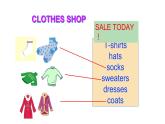 PEP小学英语四年级下册 unit  5  My  clothes  Part B Read and write&Let's check&Part C Story time课件+教案