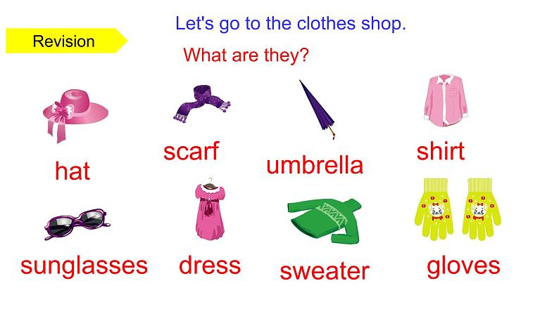 PEP小学英语四年级下册 unit 6  Shopping  Part B Let's learn&Let's play课件+教案03