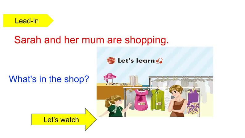 PEP小学英语四年级下册 unit 6  Shopping  Part B Let's learn&Let's play课件+教案04