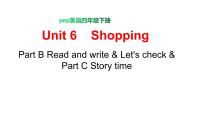 2020-2021学年Unit 6 Shopping Part C教课课件ppt