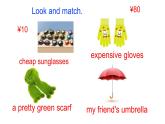 PEP小學(xué)英語四年級下冊 unit 6  Shopping  Part B Read and write&Let's check&Part C Story time課件+教案