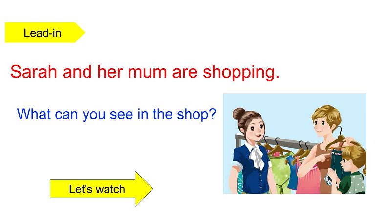 PEP小学英语四年级下册 unit 6  Shopping  Part B Let's talk&Let'a act课件+教案05