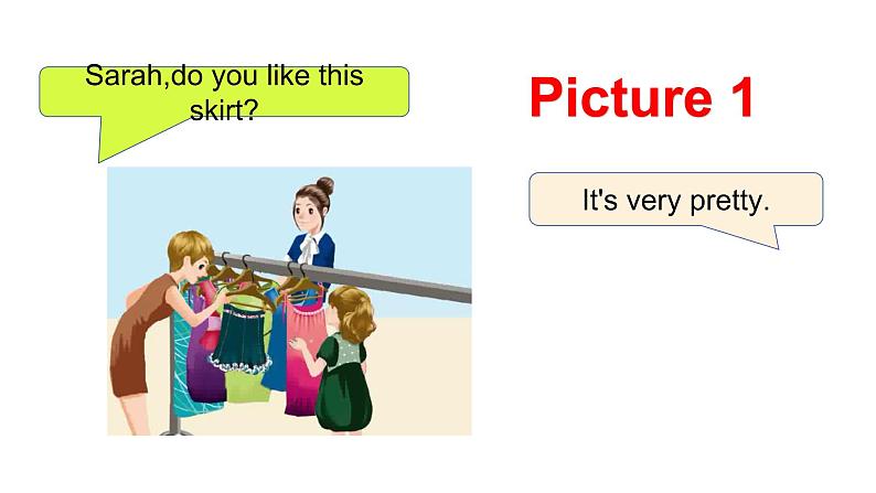 PEP小学英语四年级下册 unit 6  Shopping  Part B Let's talk&Let'a act课件+教案08