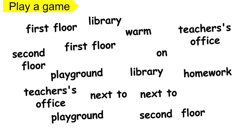 PEP小学英语四年级下册 unit 1  My school  A Let's spell课件+教案03