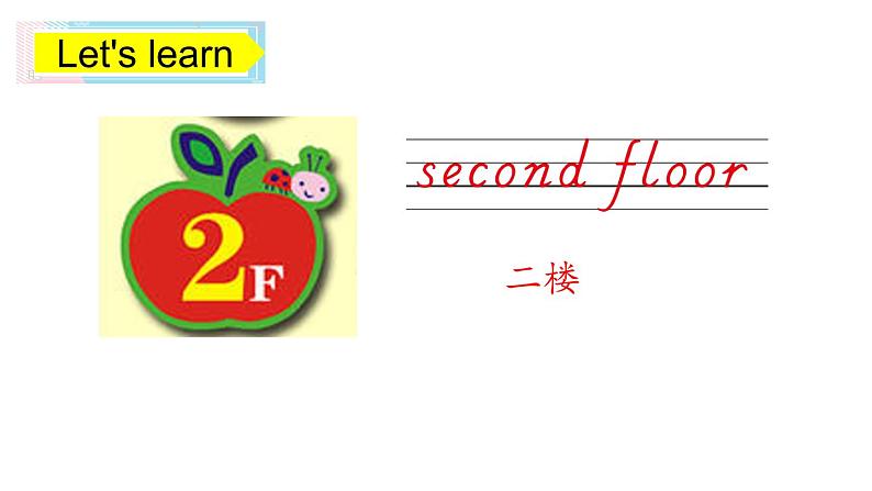 PEP小学英语四年级下册 unit 1  My school  A Let's learn&Let's do课件+教案07