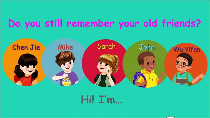 【精品】人教PEP 三年级英语下册 Unit 1 Welcome back to school Part A第1课时课件+素材05