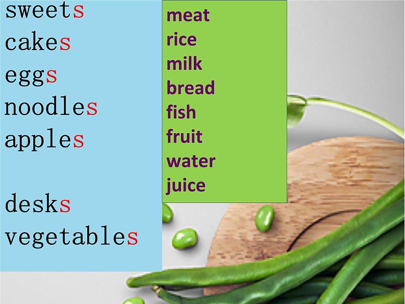 Unit  3   A healthy diet   Grammar time 课件PPT第3页