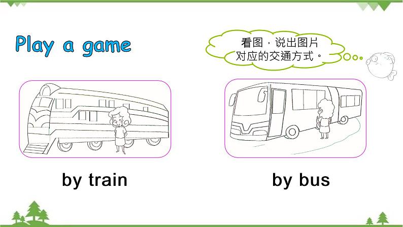 五年级下册英语课件-Module 4 Travel Unit 8 Ben's first trip to Beijing Period 2-教科版（广州）02