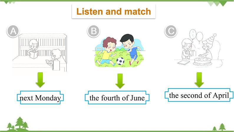 五年级下册英语课件-Module 3 Invitations Unit 5 Would you like to go with us_ Period 2-教科版（广州）02