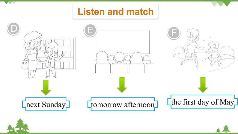 五年级下册英语课件-Module 3 Invitations Unit 5 Would you like to go with us_ Period 2-教科版（广州）03