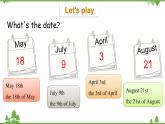 五年級(jí)下冊(cè)英語(yǔ)課件-Module 2 Plans Unit 3 We are going to have an English test Period 2-教科版（廣州）